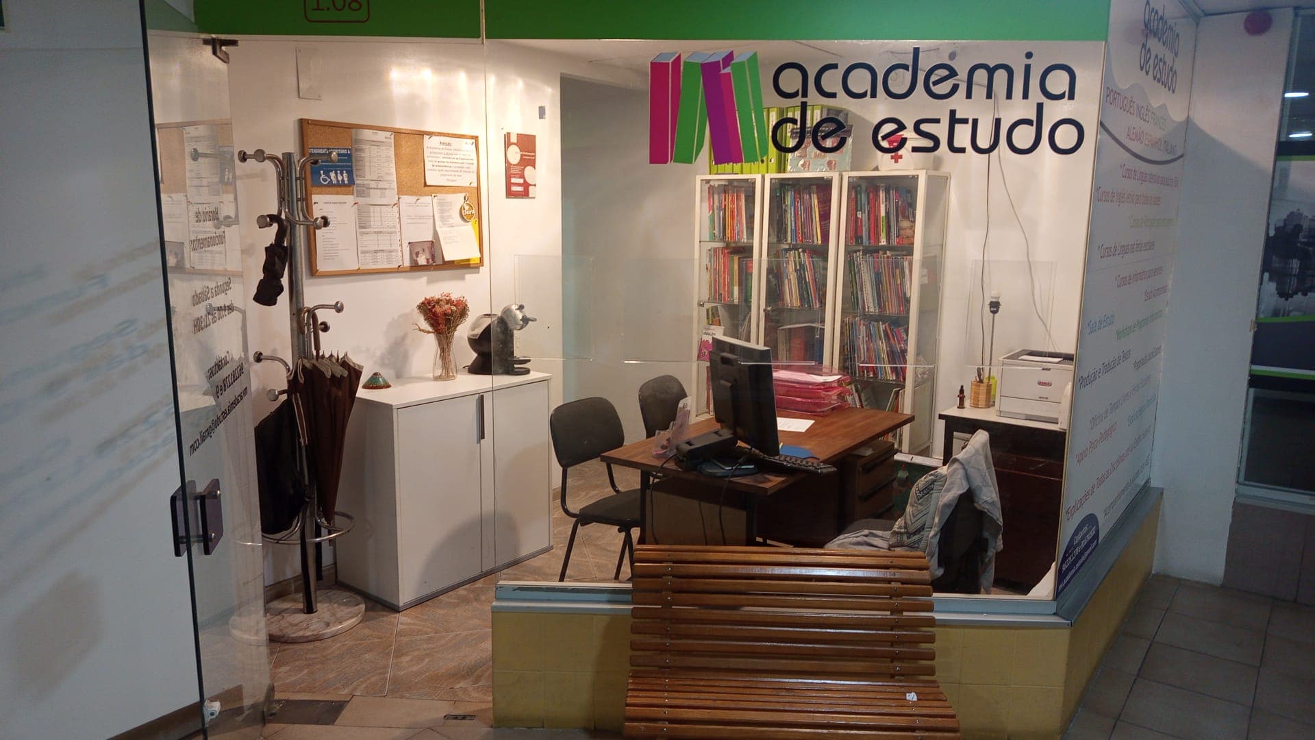 Academia de Estudo