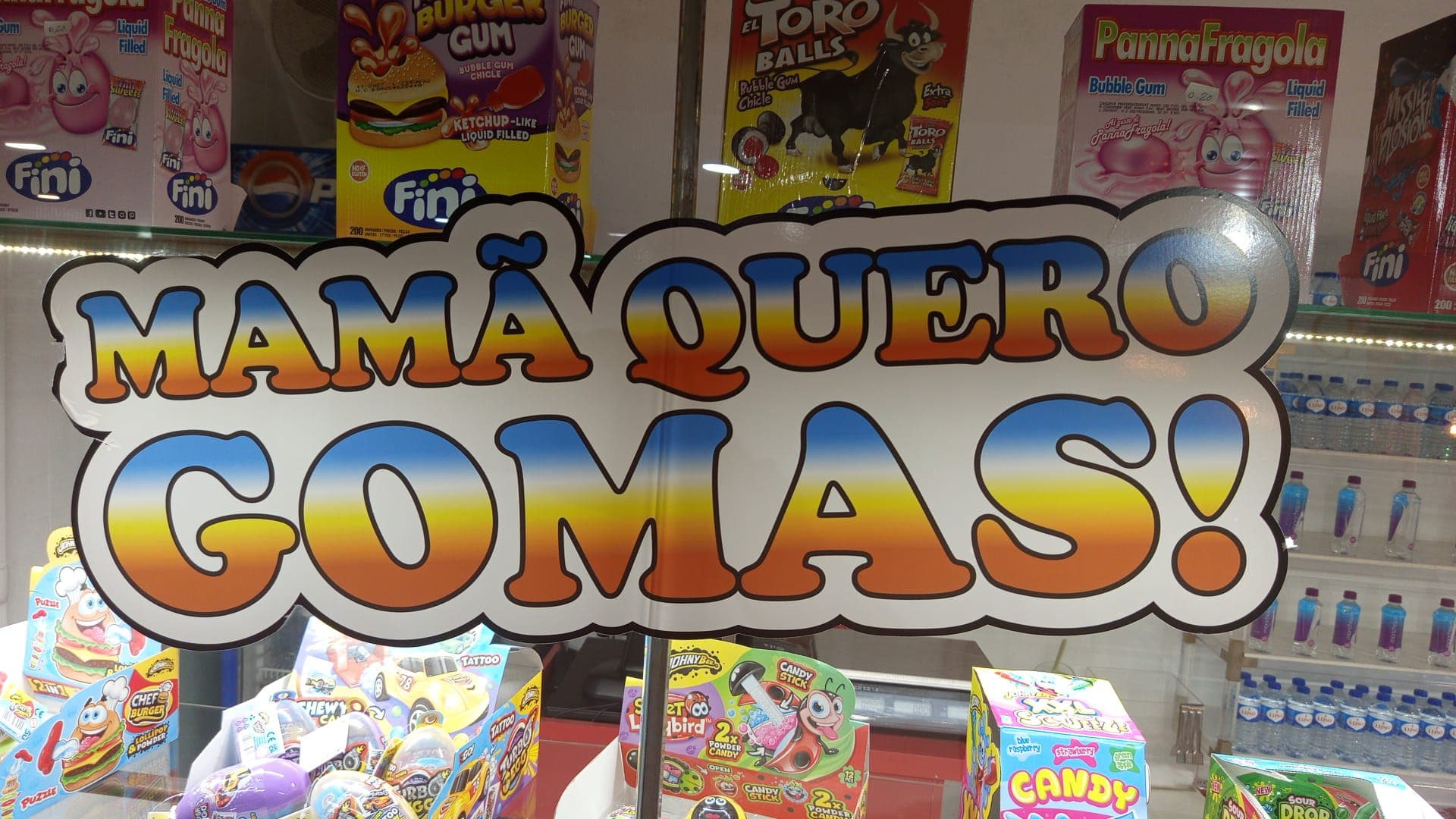 Mamã Quero Gomas