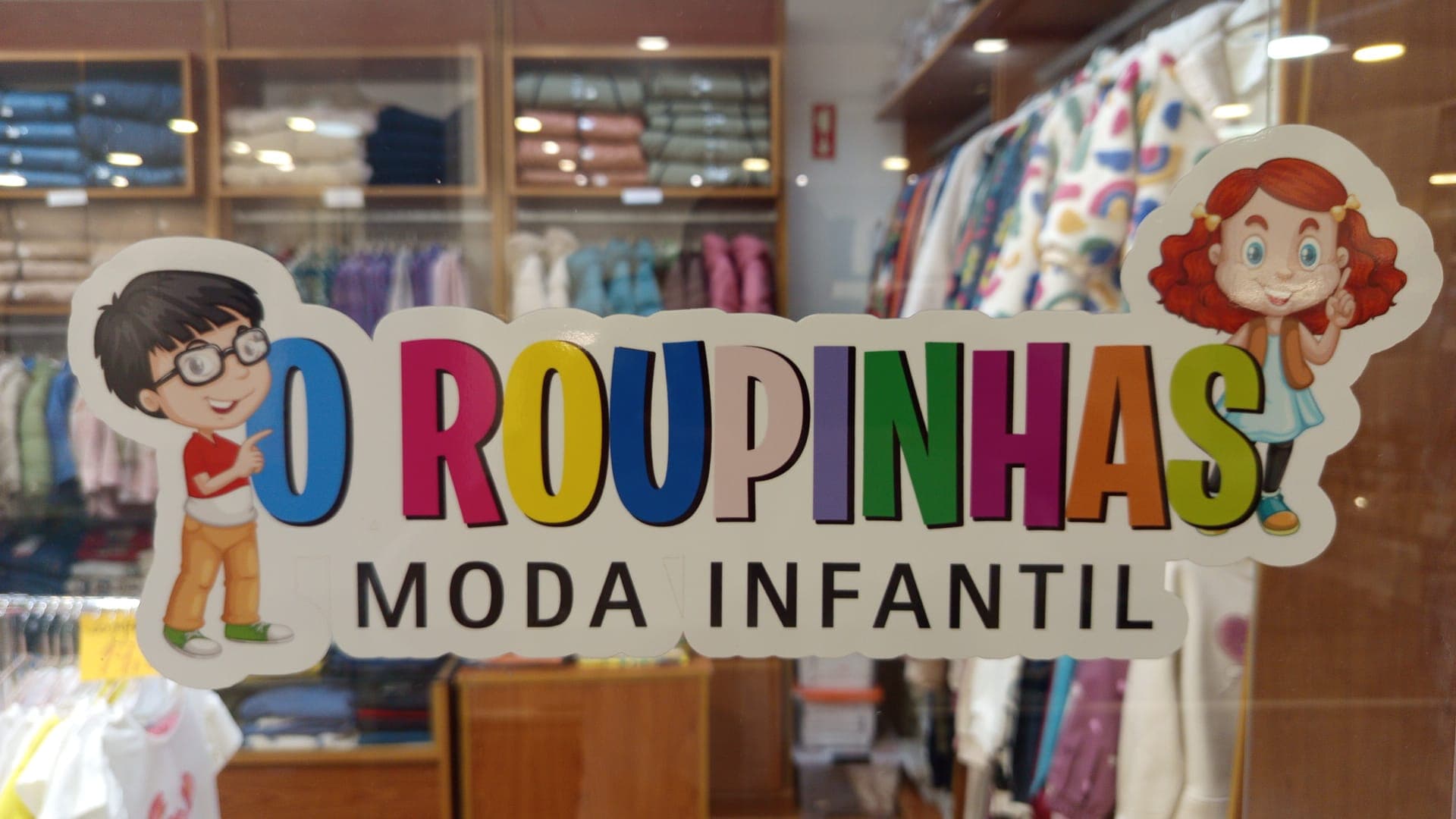 O Roupinhas — Moda Infantil