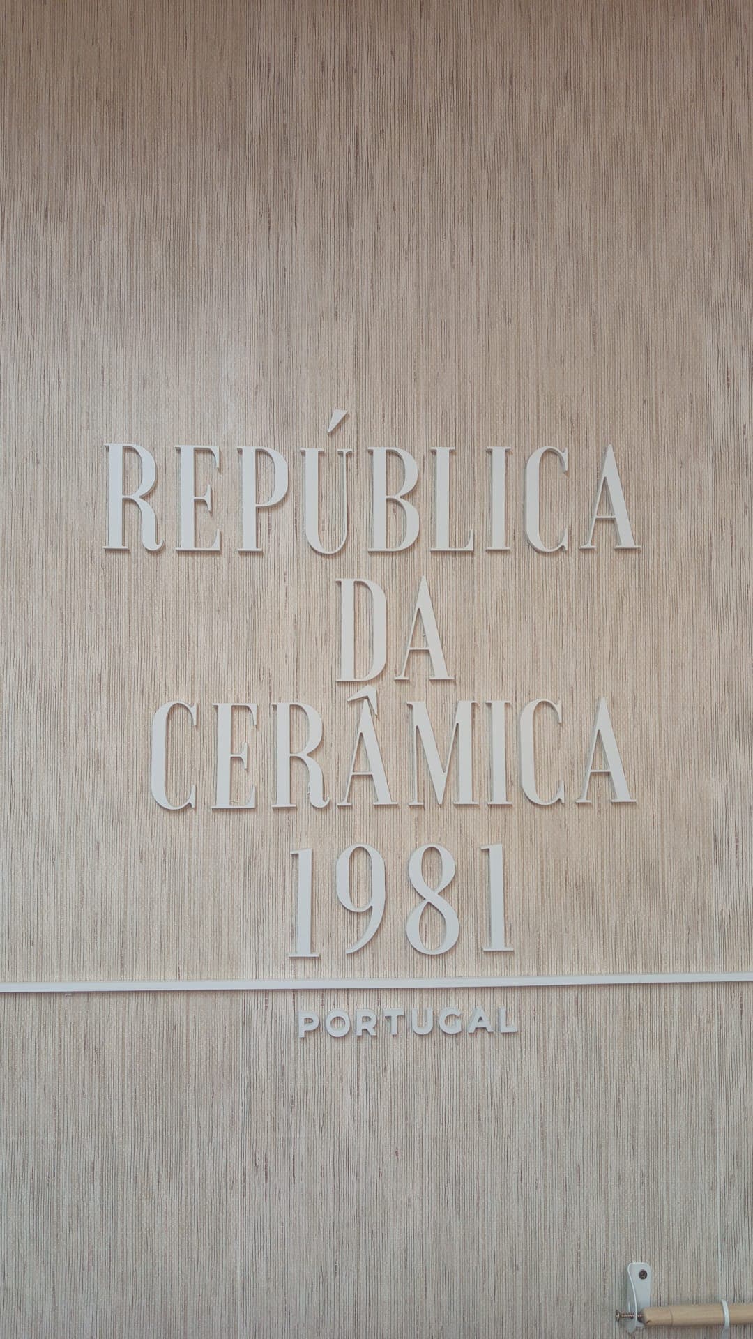 República da Cerâmica 1981